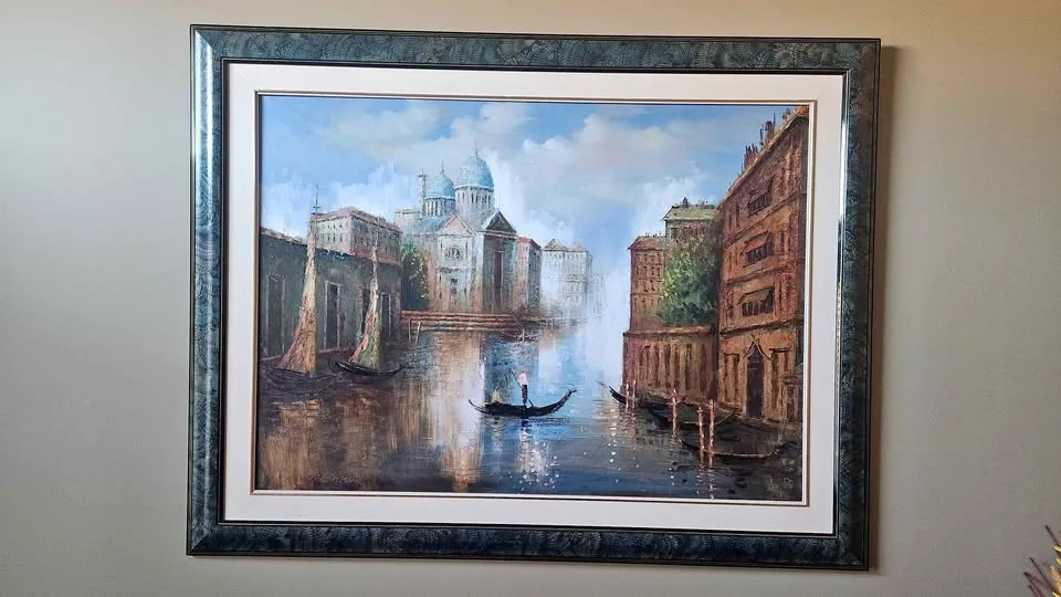 Painting of Venice, Italy