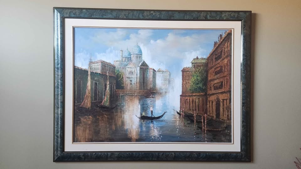 Painting of Venice, Italy - photo 2