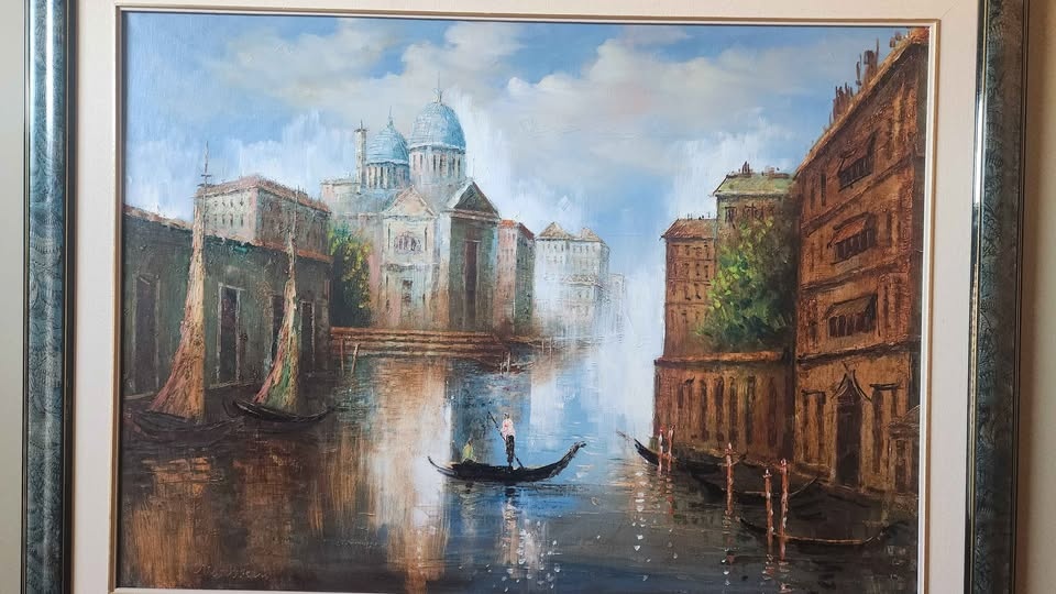 Painting of Venice, Italy - photo 3