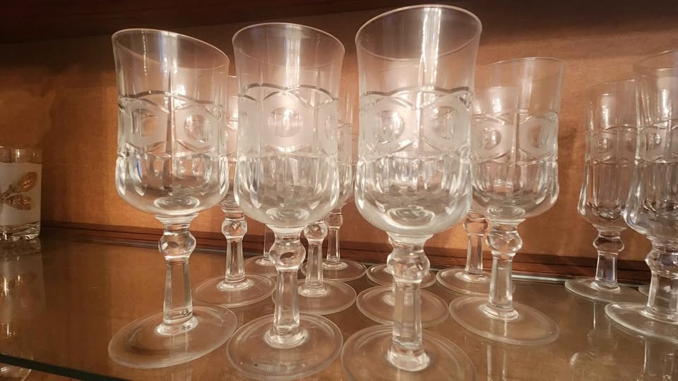 Crystal glass set - photo 2