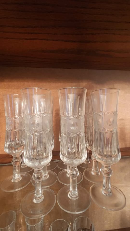 Crystal glass set - photo 3