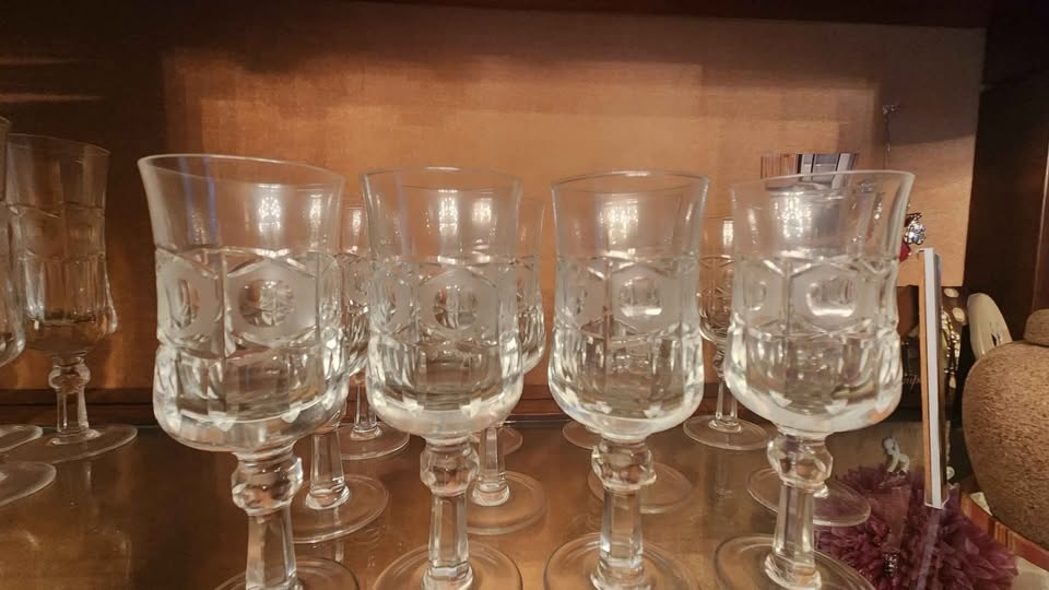 Crystal glass set - photo 4