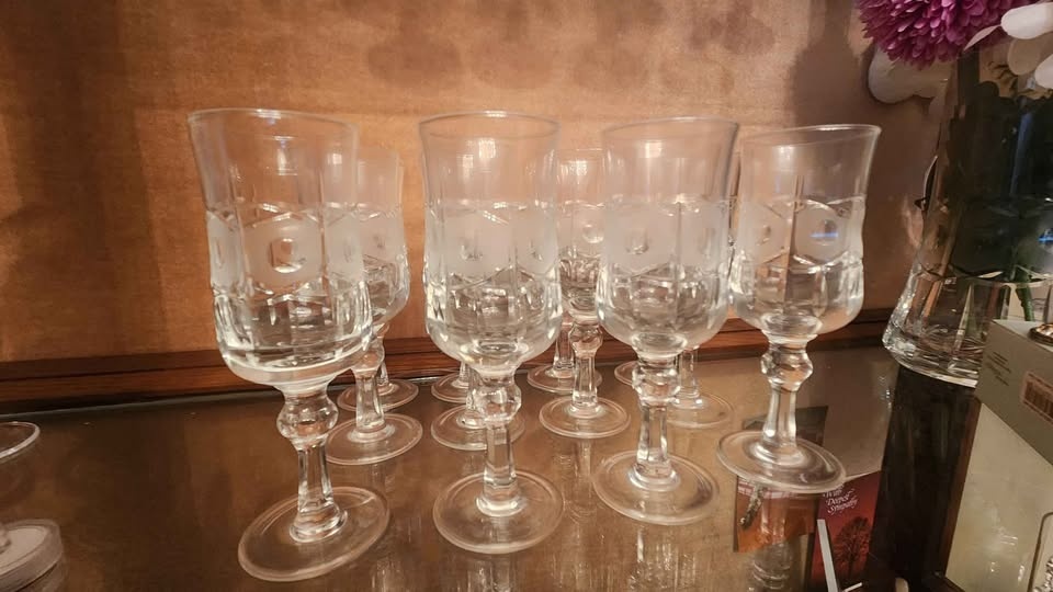 Crystal glass set - photo 5