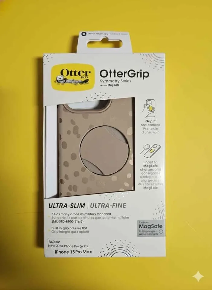 OtterBox OtterGrip Symmetry Case iPhone 15 Pro Max
