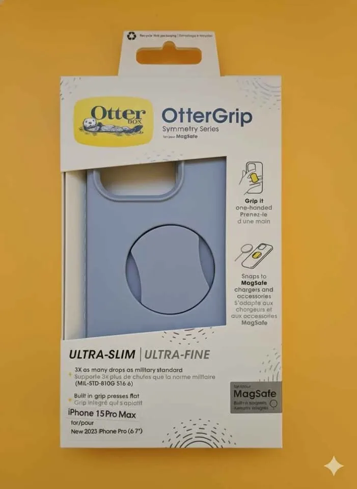 OtterBox OtterGrip iPhone 15 Pro Max Case