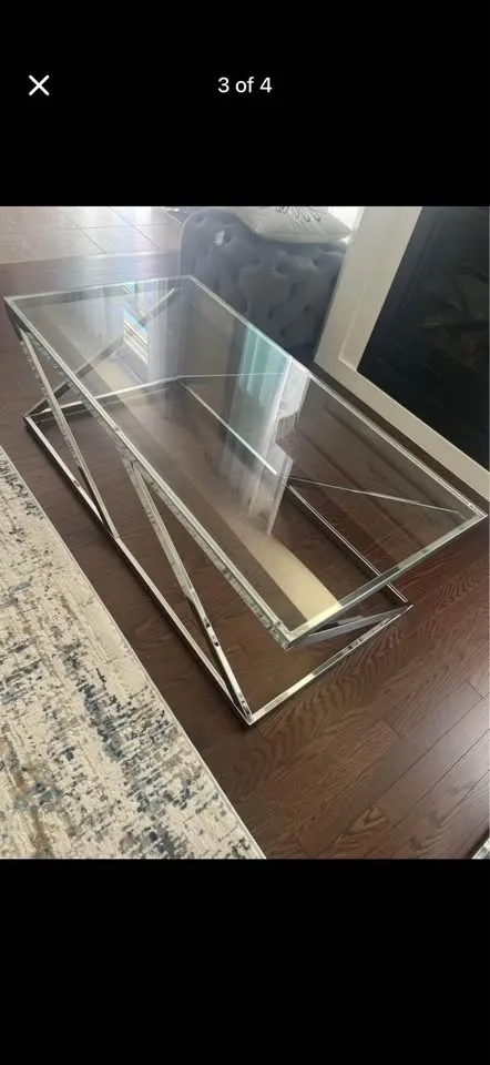 Coffee table and two side table ￼ image indicator(3)