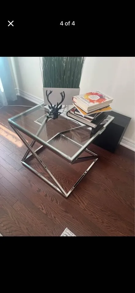 Coffee table and two side table ￼ image indicator(4)