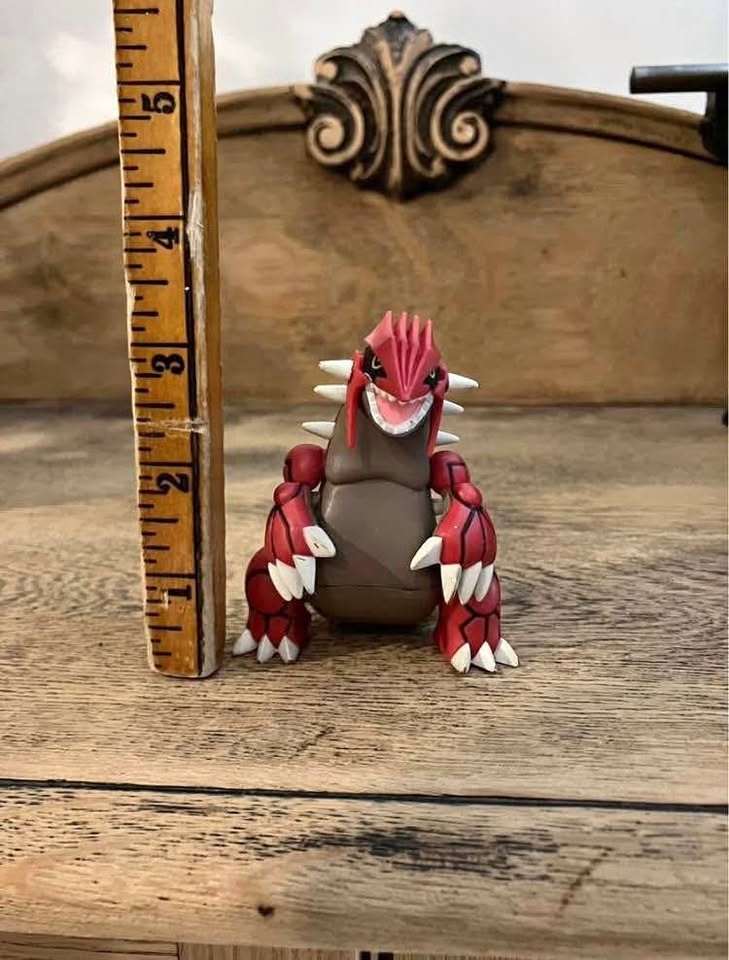 Groudon Pokemon Action Figure