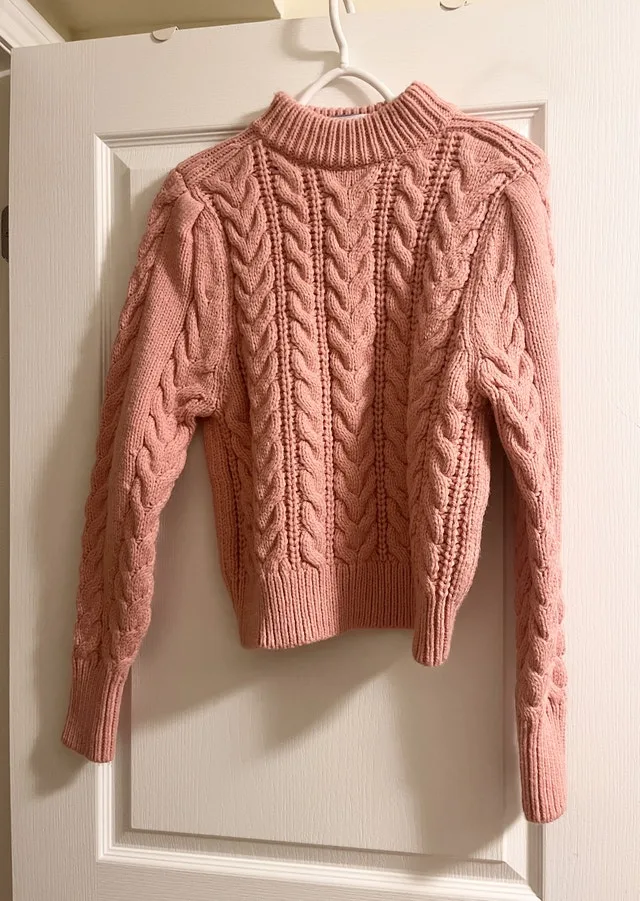 Women’s Pink sweater