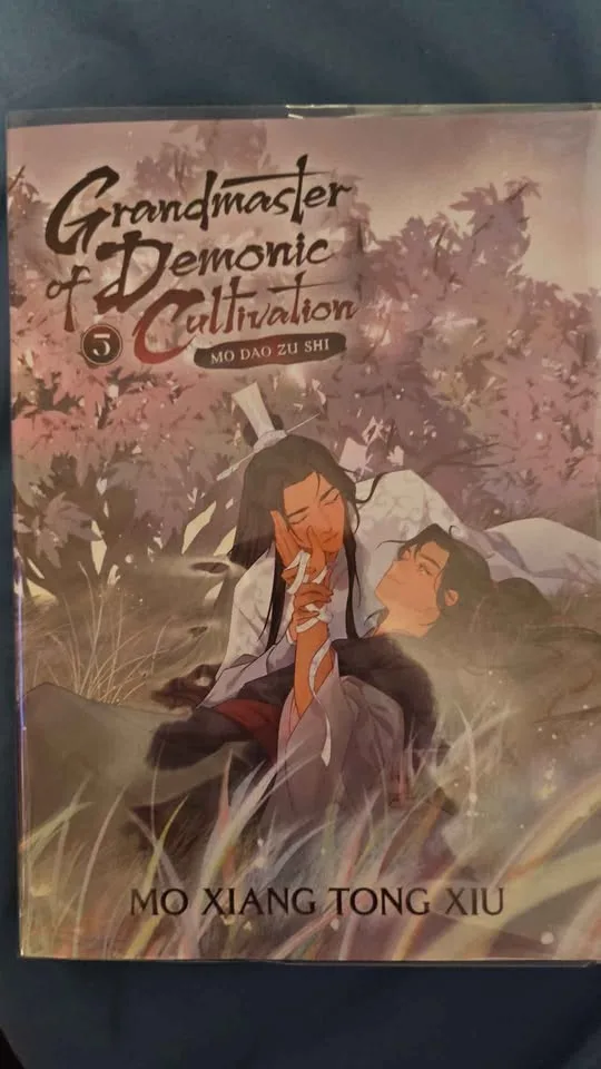 Danmei and Manga for sale image indicator(2)