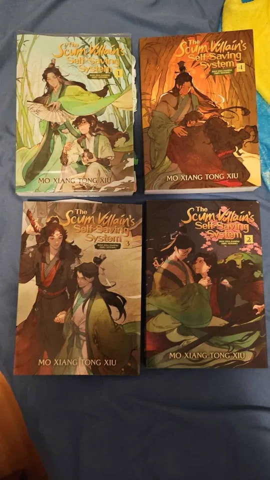 Danmei and Manga for sale image indicator(3)