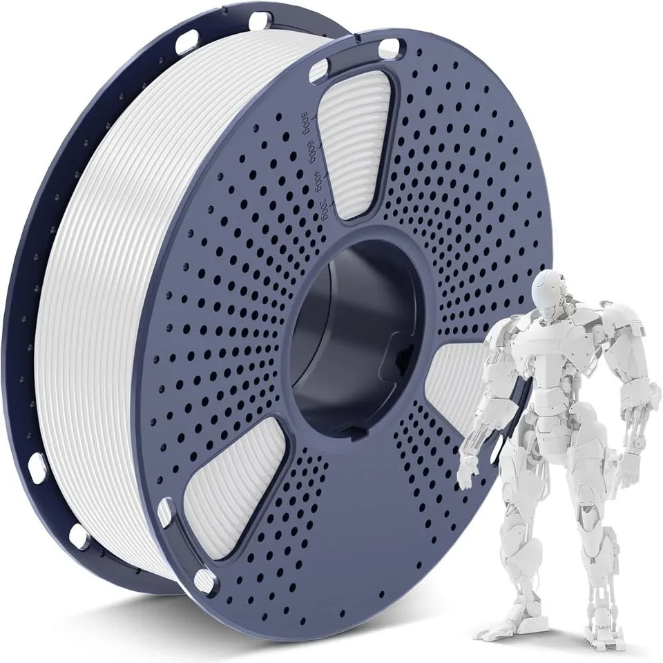 SUNLU Black & White PLA 1.75mm Filament 1KG Spool image indicator(2)