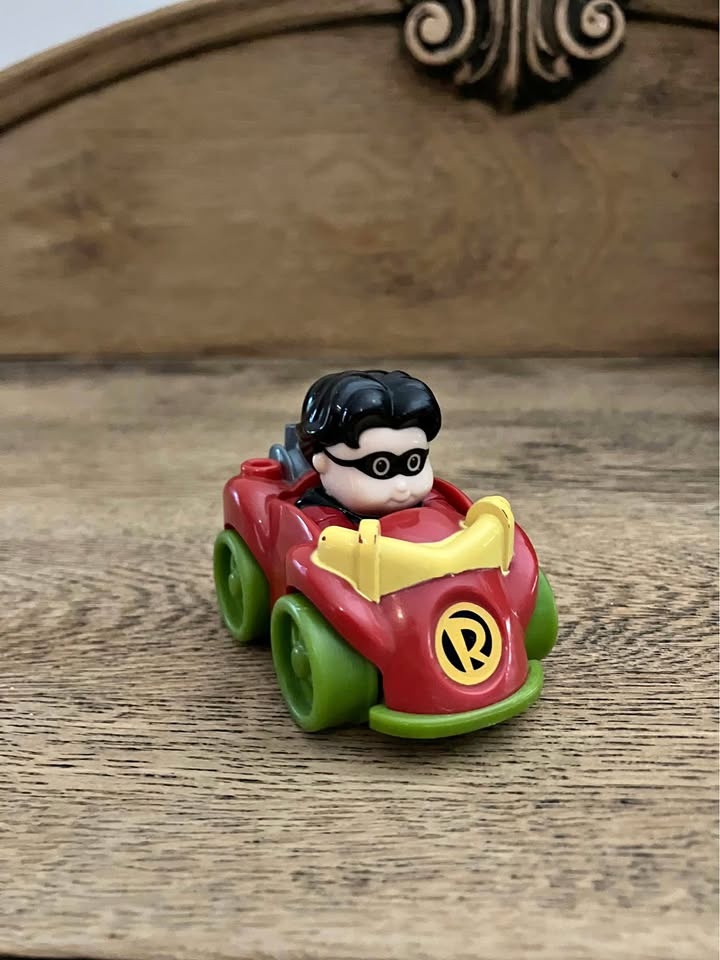 Little People Wheelies Green Lantern Fisher Price DC