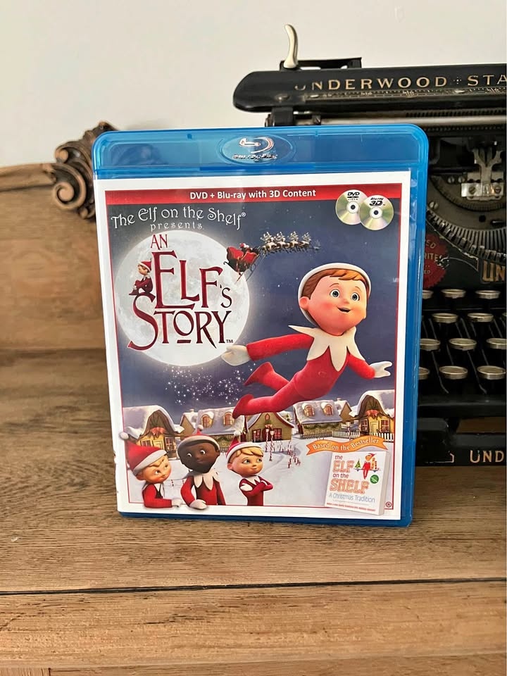 Elf On The Shelf: An Elf Story (Blu-Ray 3D Disc)
