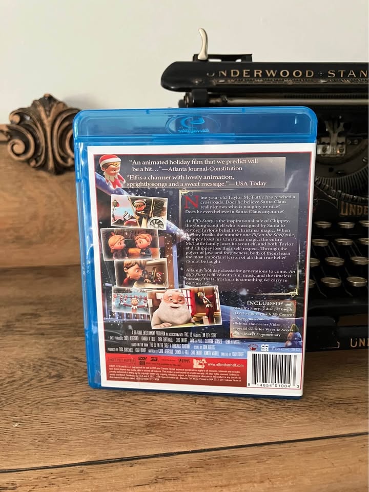 Elf On The Shelf: An Elf Story (Blu-Ray 3D Disc) - photo 2