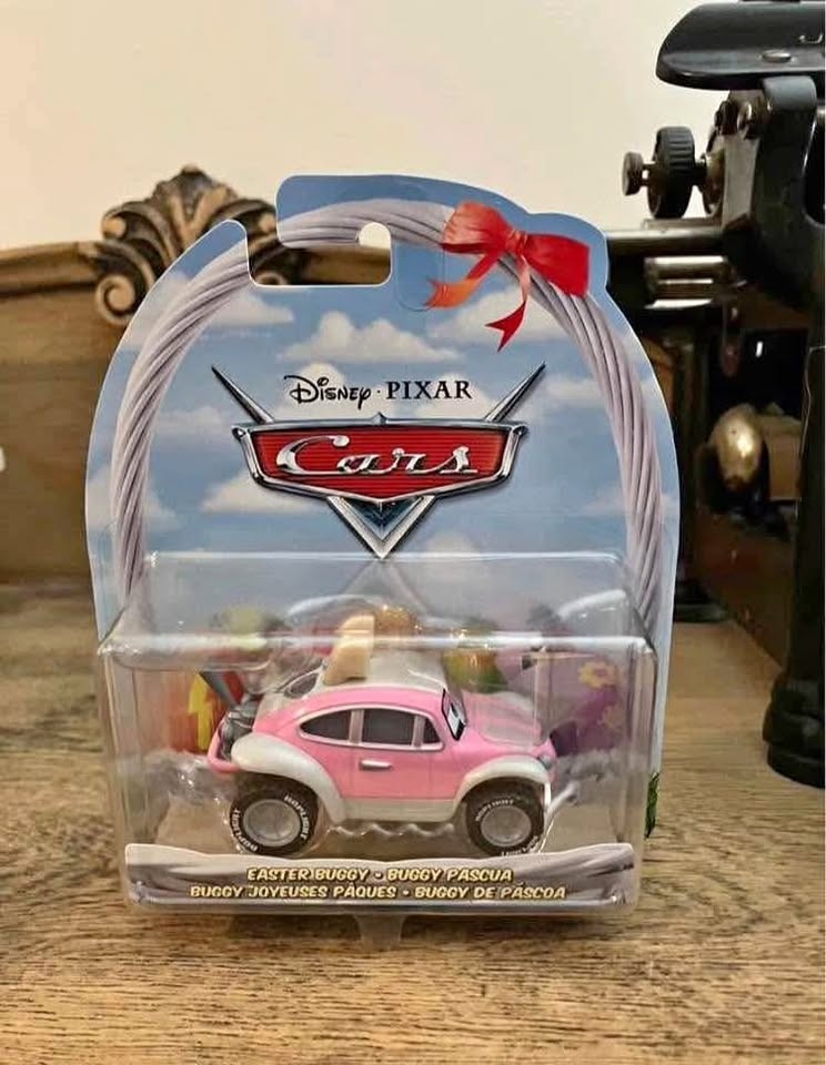 2024 Disney Pixar Cars Easter Buggy Easter Series Metal