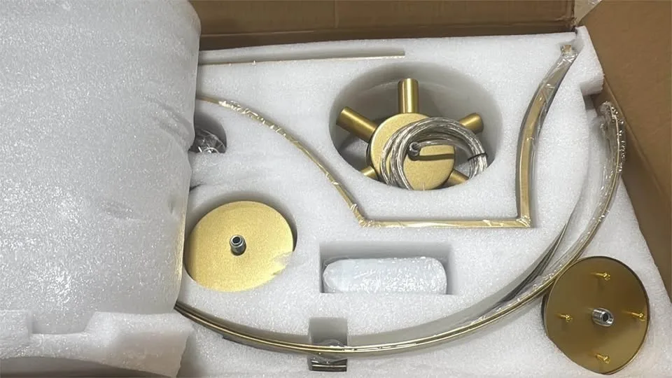 NEW (21.6”) Crystal Chandeliers image indicator(3)