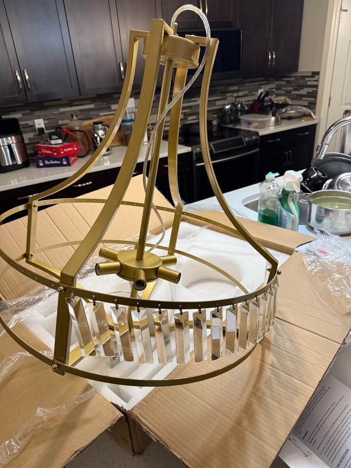 NEW (21.6”) Crystal Chandeliers - photo 5