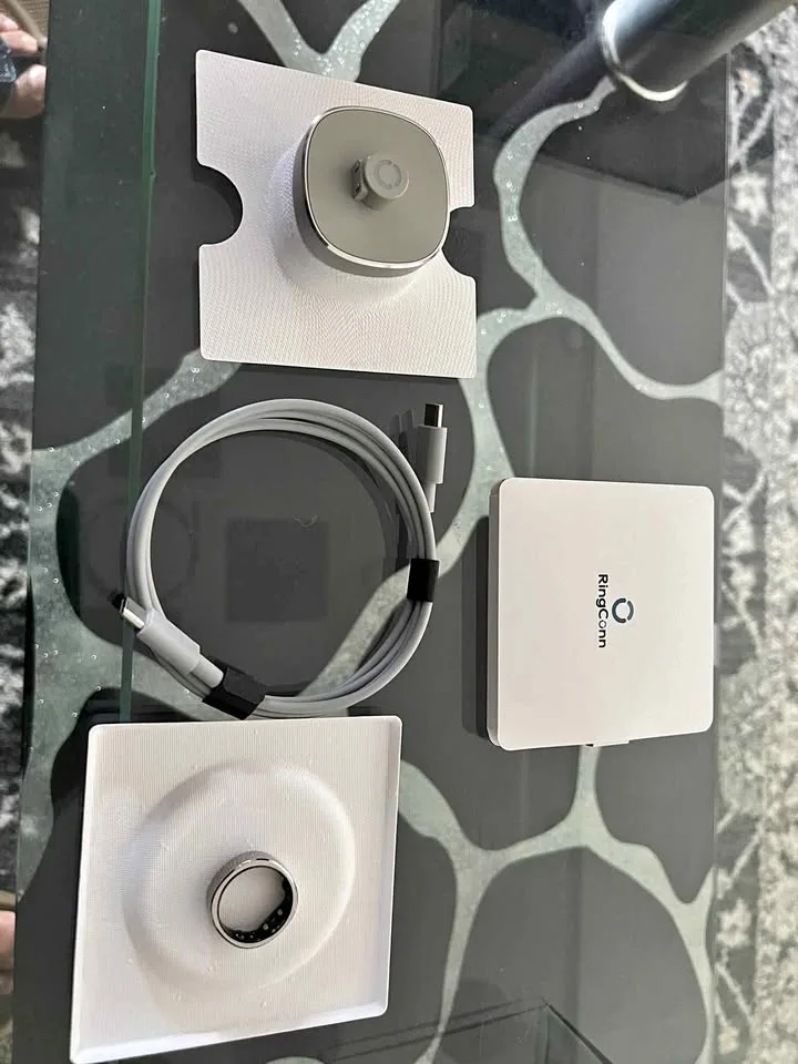 RingConn Gen 2 Air, Ultra Thin Ai Smart Ring