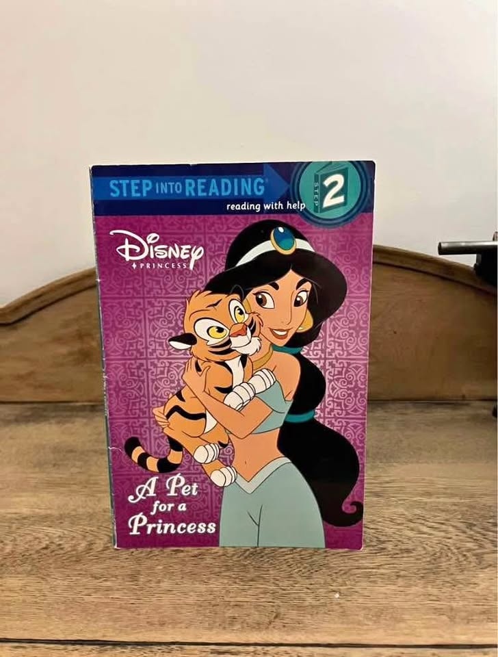 A Pet for A Princess (Disney Princess Jasmine)