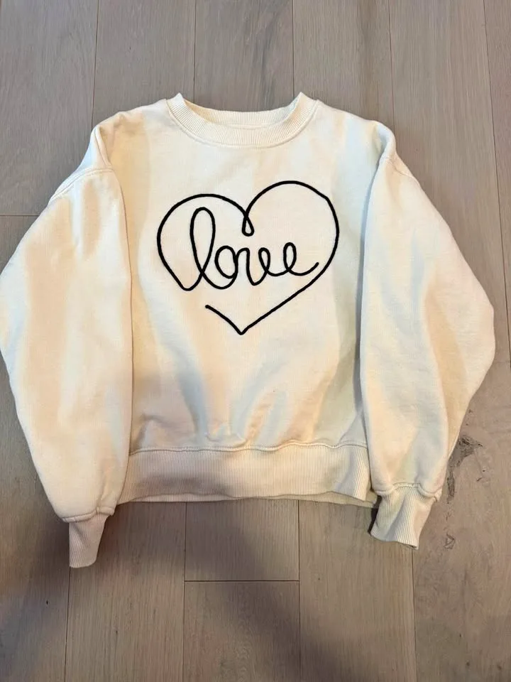 ZARA Girls’ Sweatshirt – Size 11-12 (152 cm) thumbnail