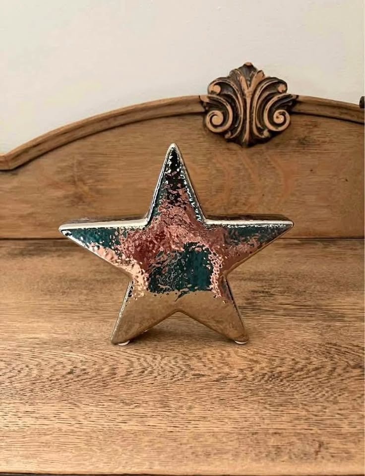 Silver Star Decor