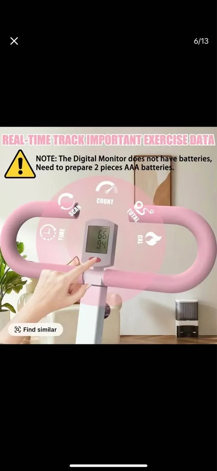 Squat Machine For Home Fitness, 260lbs Foldable image indicator(7)