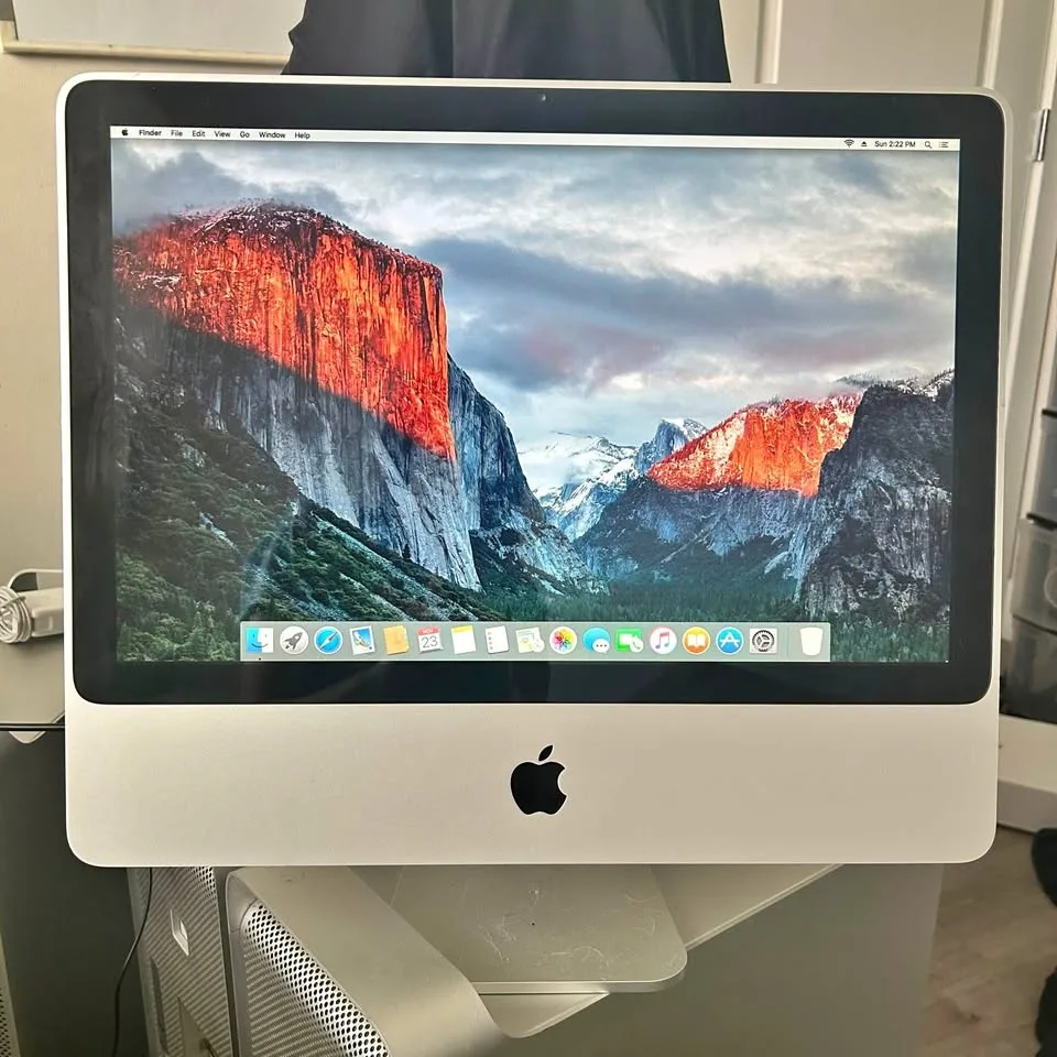 2008 iMac (C2D/3GB/500GB)