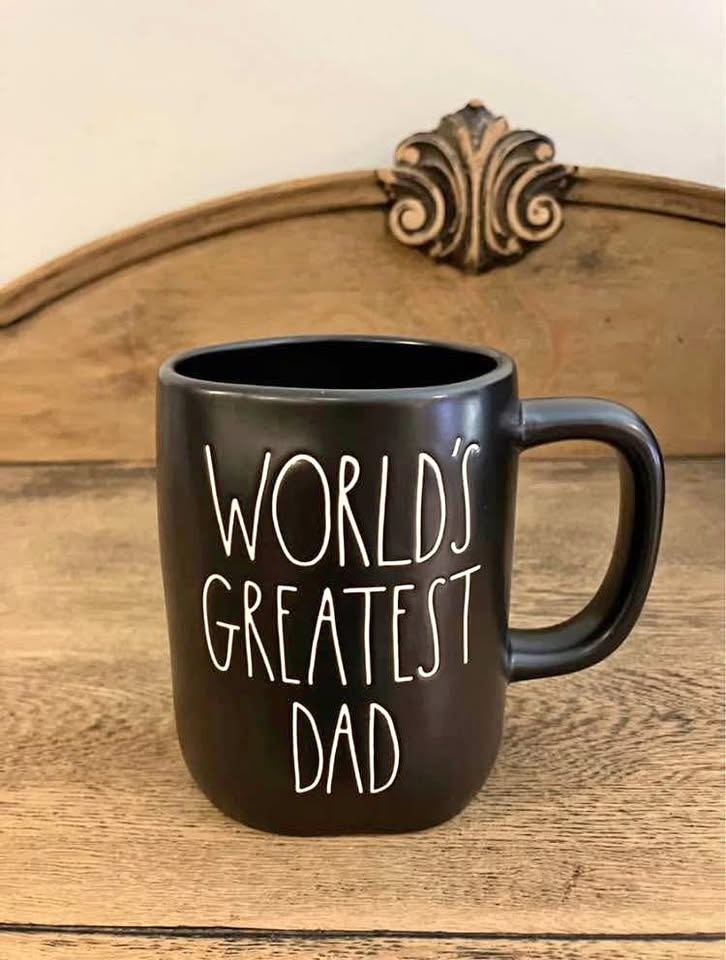 Rae Dunn World's Greatest Dad Mug