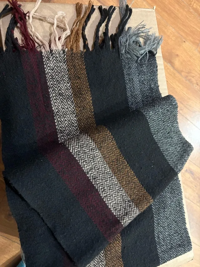 Striped Scarf image indicator(2)