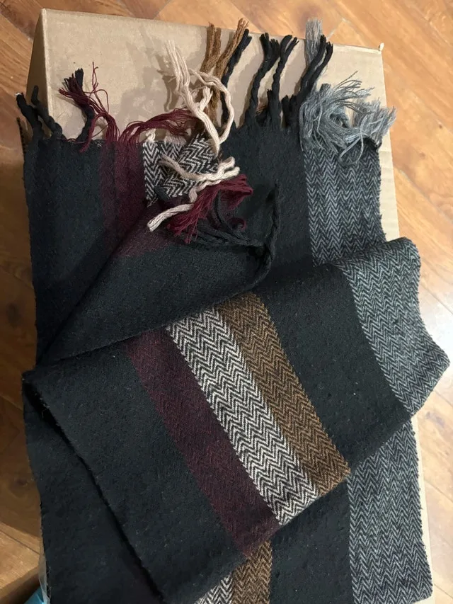 Striped Scarf image indicator(3)