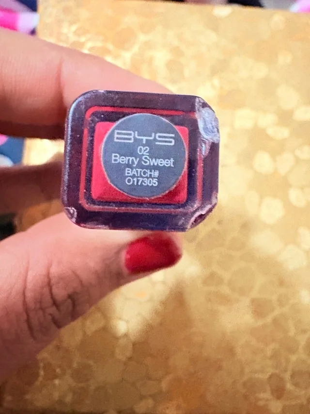 BYS Liquid Lipstick image indicator(3)
