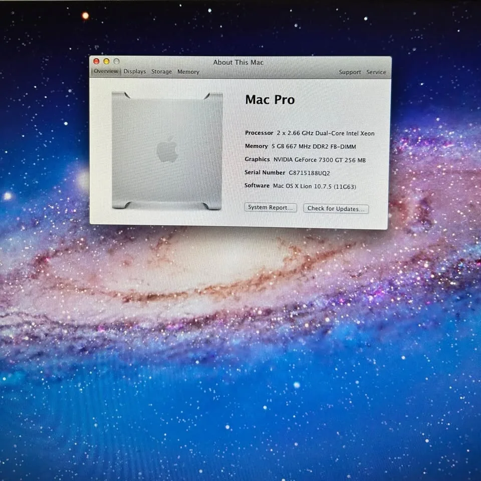 Mac Pro (IX/5GB/500GB) image indicator(7)
