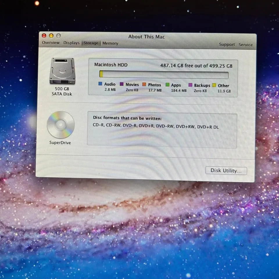 Mac Pro (IX/5GB/500GB) image indicator(8)