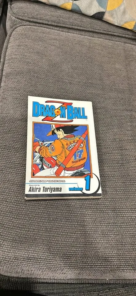 Dragon Ball, manga