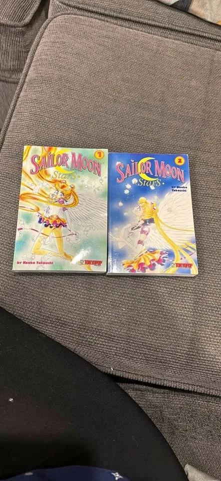 Sailor Moon stars manga