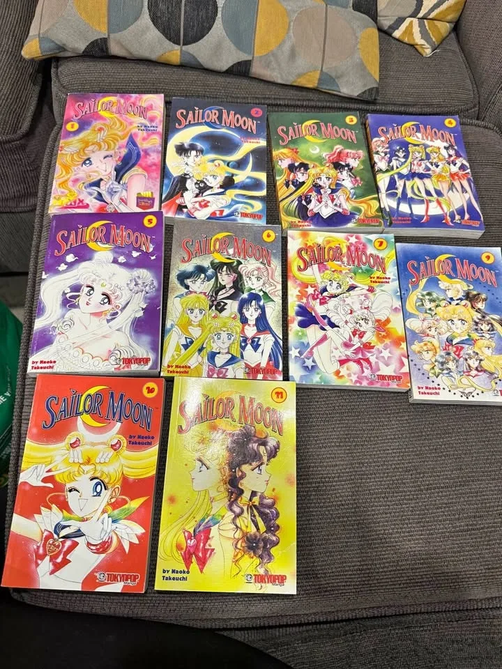 Sailor Moon Manga