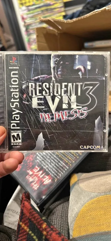 Resident evil 3 nemesis