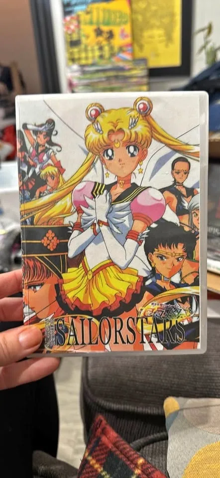 Sailor Moon sailor stars