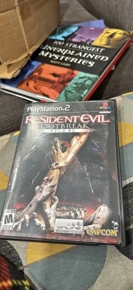 Resident evil outbreak