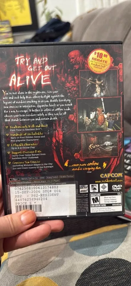 Resident evil outbreak image indicator(2)