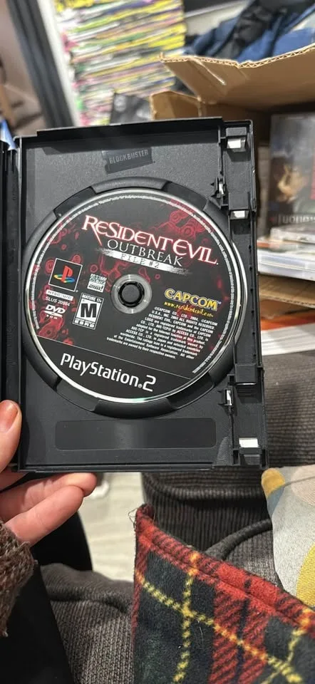 Resident evil outbreak image indicator(3)