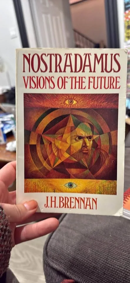 Nostradamus visions of the future