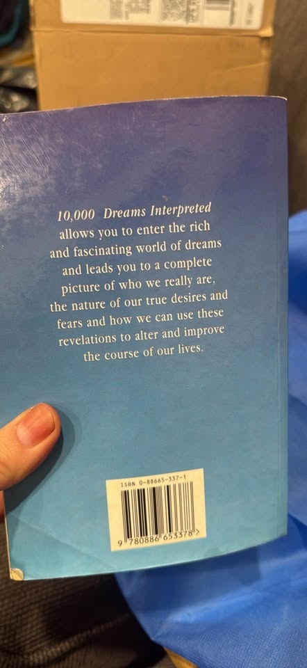 Dream dictionary - photo 2
