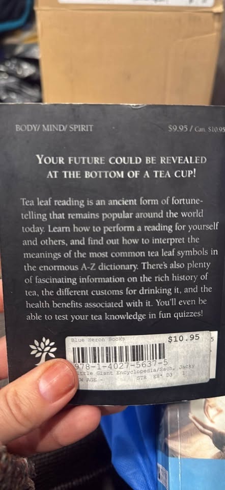 Tea leaf reading - photo 2