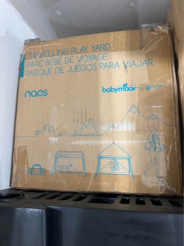 Babymoov Naos Travel Playpen - Brand New - photo 2