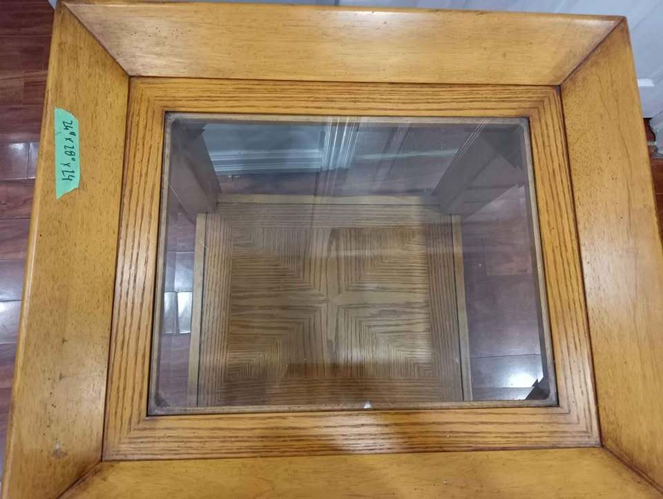 Wooden coffee table - photo 2