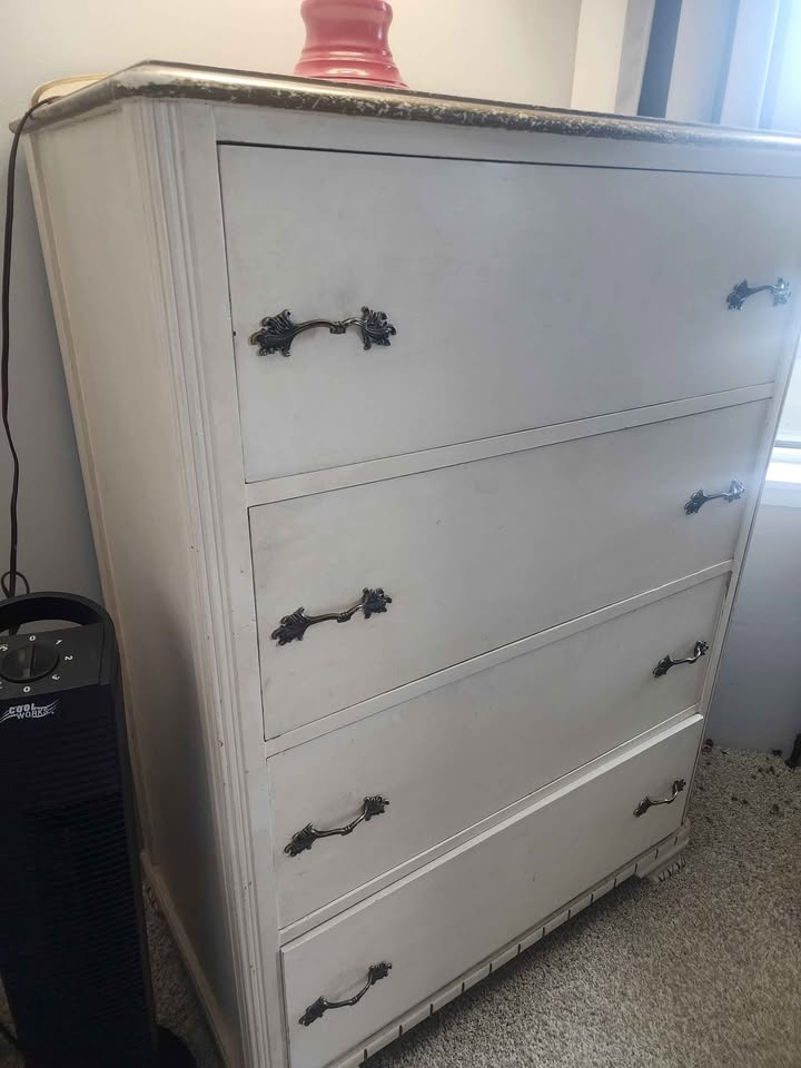 Wood chest drawer - photo 3
