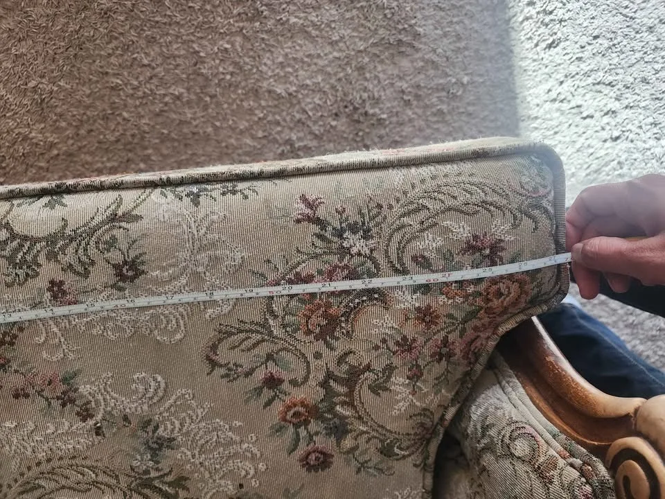 Sofa set with armchair and table image indicator(9)