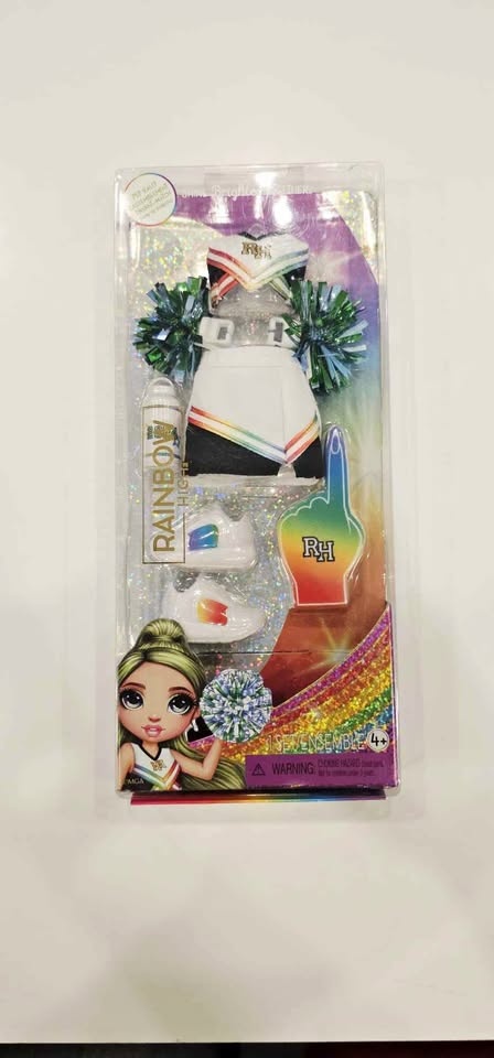 RAINBOW HIGH PEP RALLY ACCESSORIES